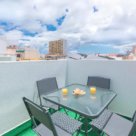 Апартаменты Canteras Duplex *