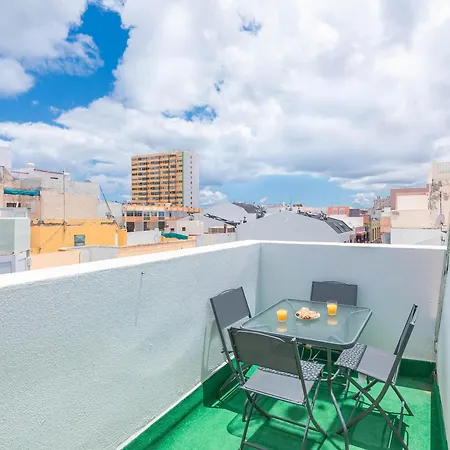 Canteras Duplex Апартаменты *