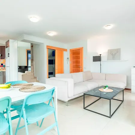 Апартаменты Canteras Duplex Лас-Пальмас-де-Гран-Канария